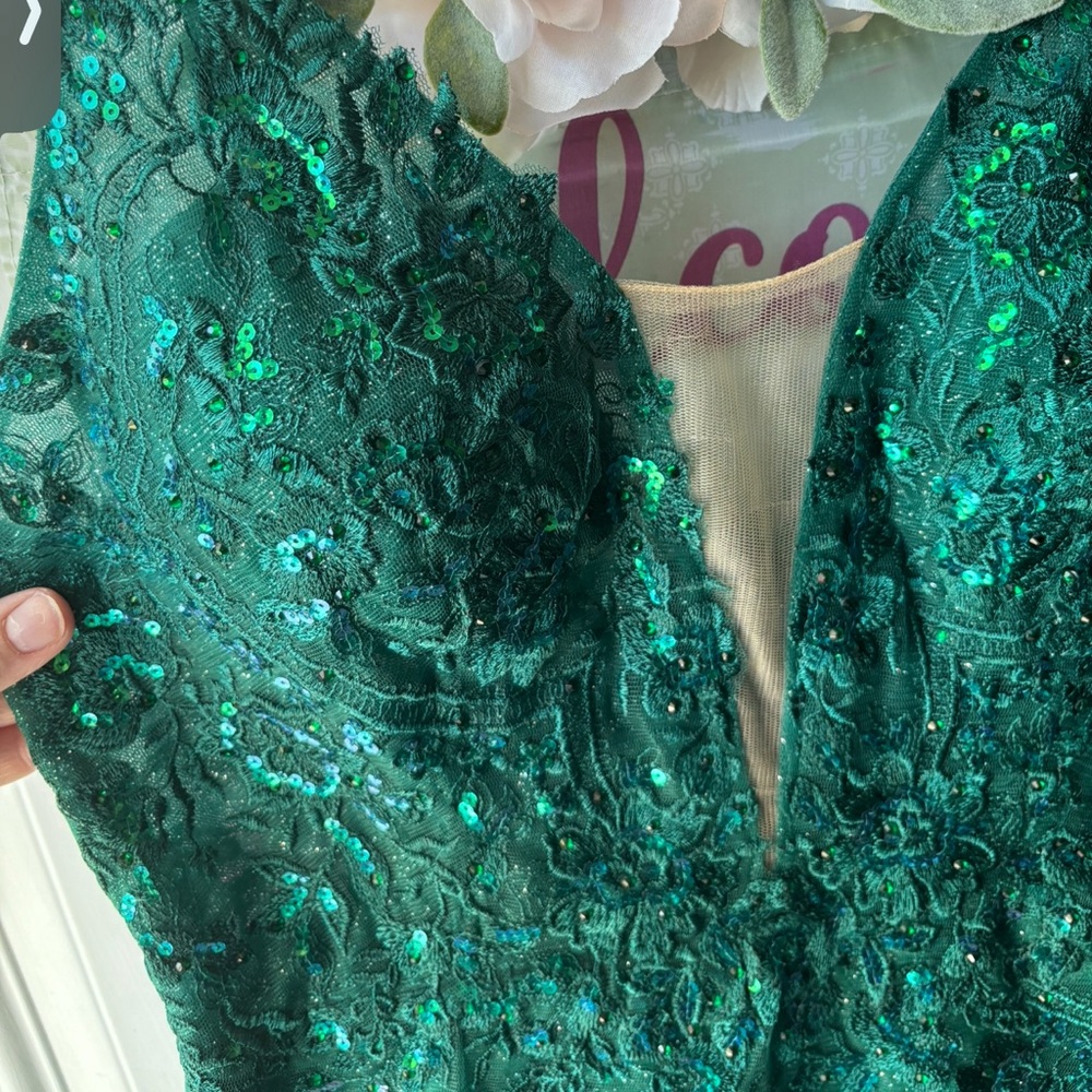 NEW Emerald green dress